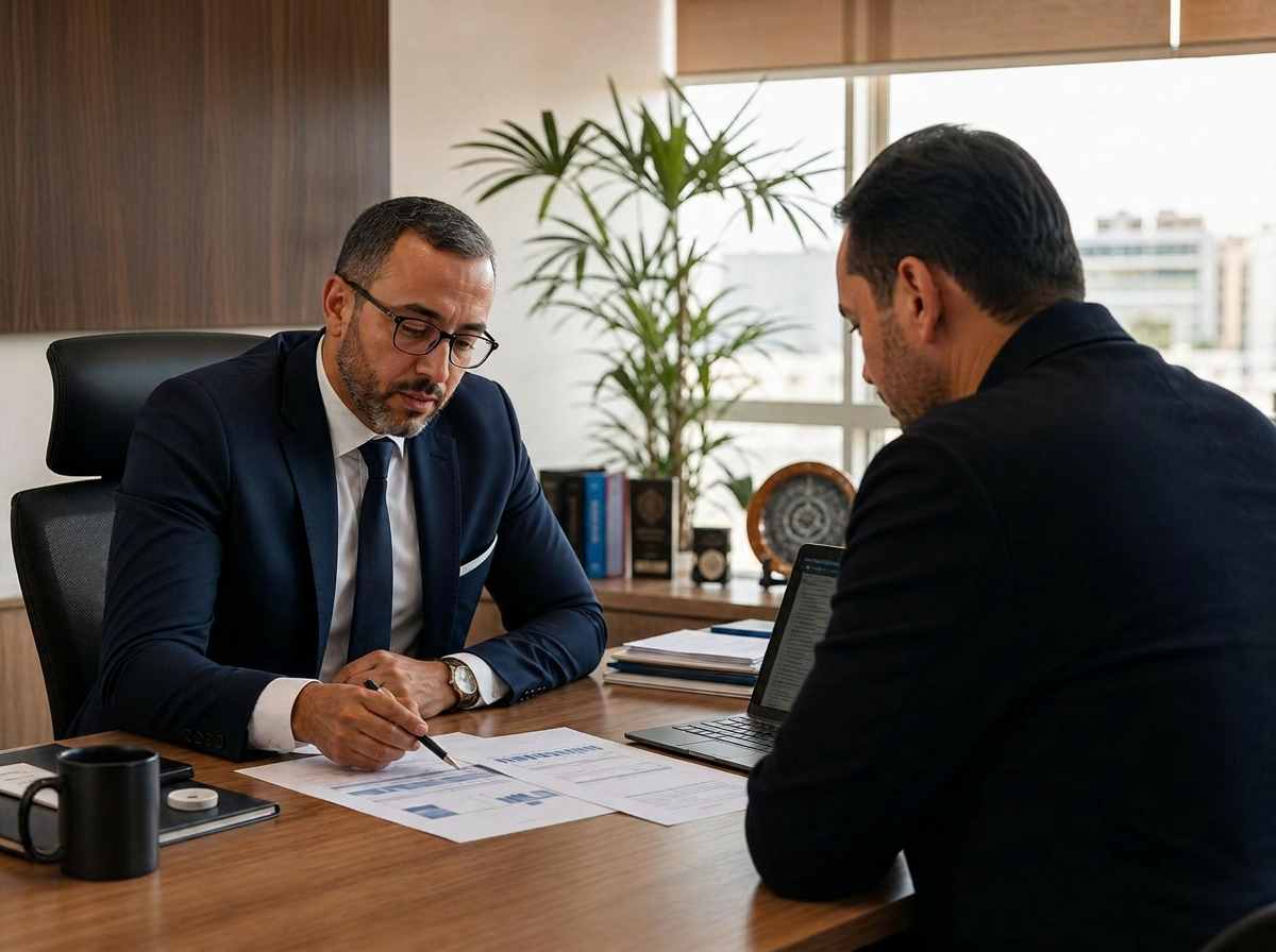 Cabinet Plural Expertise à Agadir, Maroc — réunion d'experts-comptables